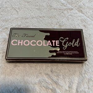 Too Faced Chocolate Gold Eyeshadow Palette